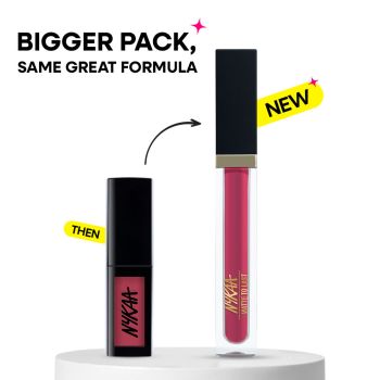 Nykaa Matte To Last ! Transferproof Liquid Lipstick - Dilli - 07