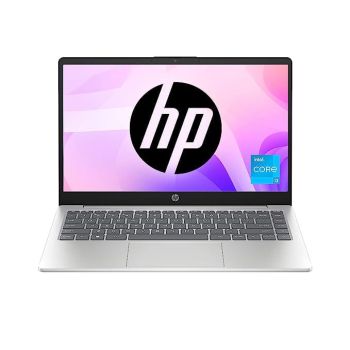 HP 14 Core i3 8 GB 512 GB SSD Windows 11 Home (Natural Silver, 14-Ep0068TU)