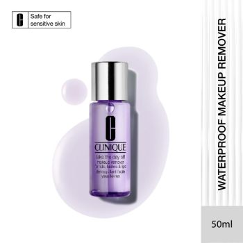 Clinique Take The Day Off Makeup Remover For Lids, Lashes & Lips Mini