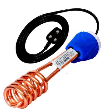 HILL MOUNT ISI Mark Shock-Proof & Water-Proof HME09 Copper 2000 W Shock Proof Immersion Heater Rod (Water)