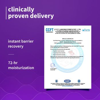 Plum Cerasense Moisturizing Creme for Instant Barrier Repair & 72-Hr Moisturization