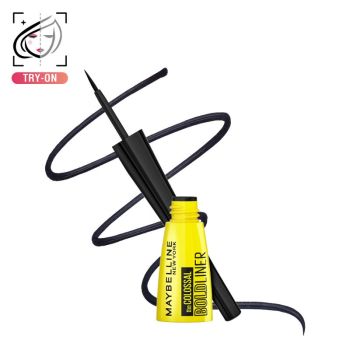 Maybelline New York The Colossal Bold Liner, Smudgeproof & Waterproof Eyeliner - Bold Black