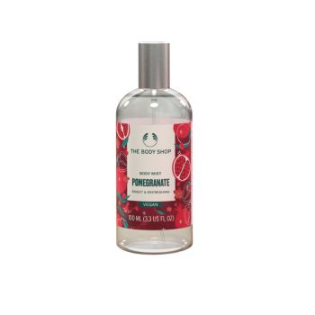 The Body Shop India Edit Pomegranate Body Mist