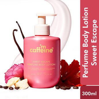 MCaffeine Sweet Escape Perfume Body Lotion