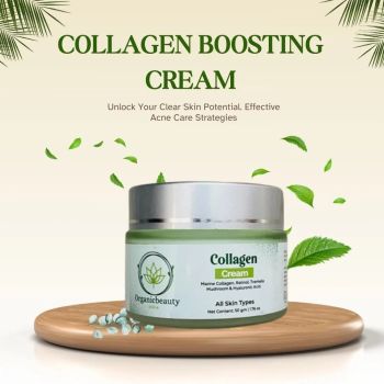 Collagen Boost Cream - Model A3