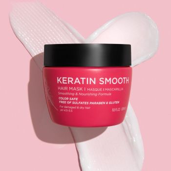 Keratin Smooth Hair Mask - Model A10