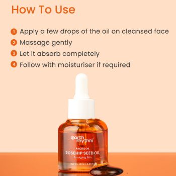 Rosehip Facial Oil - Model A1
