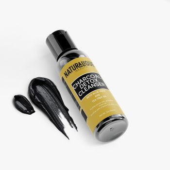 Charcoal Detox Cleanser - Model A8