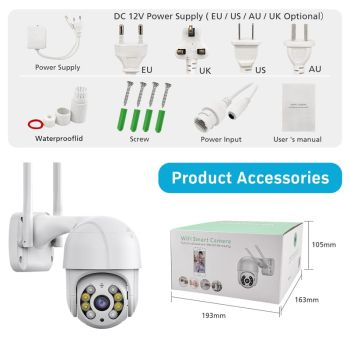HD Security Camera - Model A8