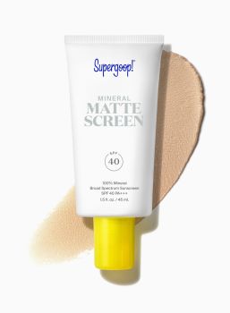 SPF 40 Matte Sunscreen - Model B2