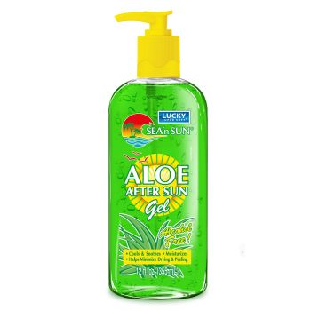 Aloe Vera After Sun Gel - Model B6