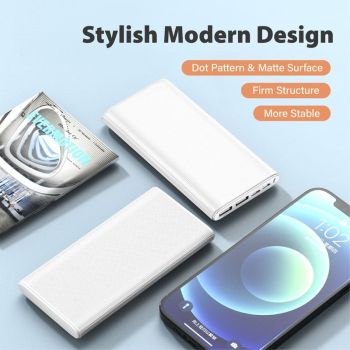10000mAh Slim Power Bank - Model B2