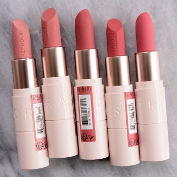 Matte Velvet Lipstick - Special Edition