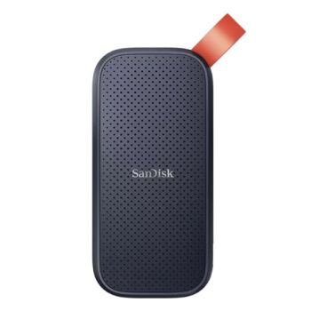 SanDisk 2TB Portable External SSD | Up to 800MB/s Read Speed | USB 3.2 Gen 2 | Rugged Design | PC & Mac Compatible (Dark Blue)